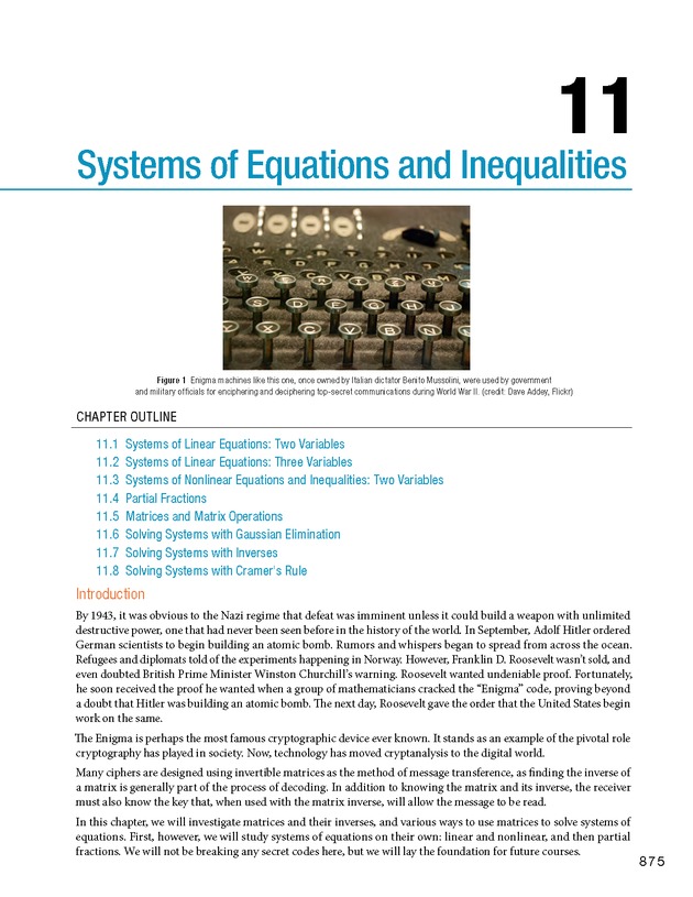 Algebra and Trigonometry - Front Matter 893